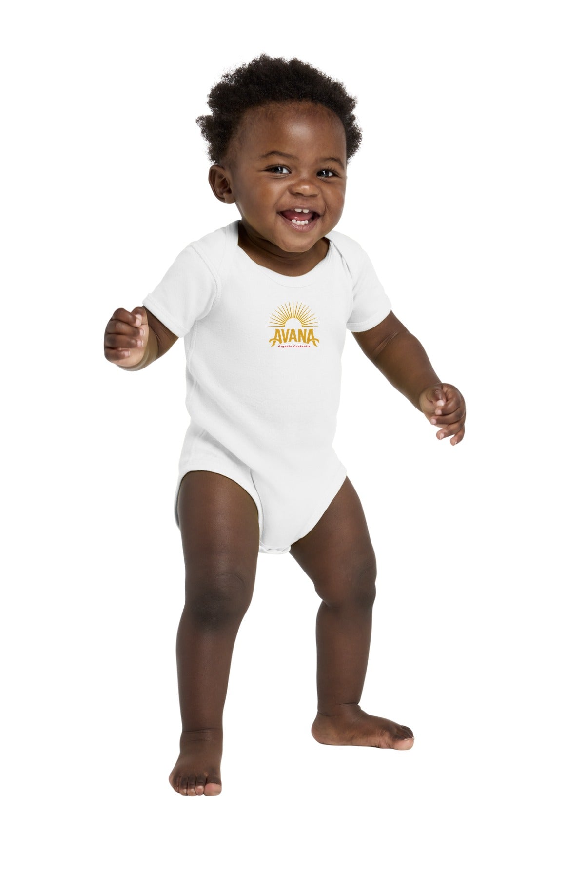 Avana Rabbit Skins Infant Baby Rib Bodysuit