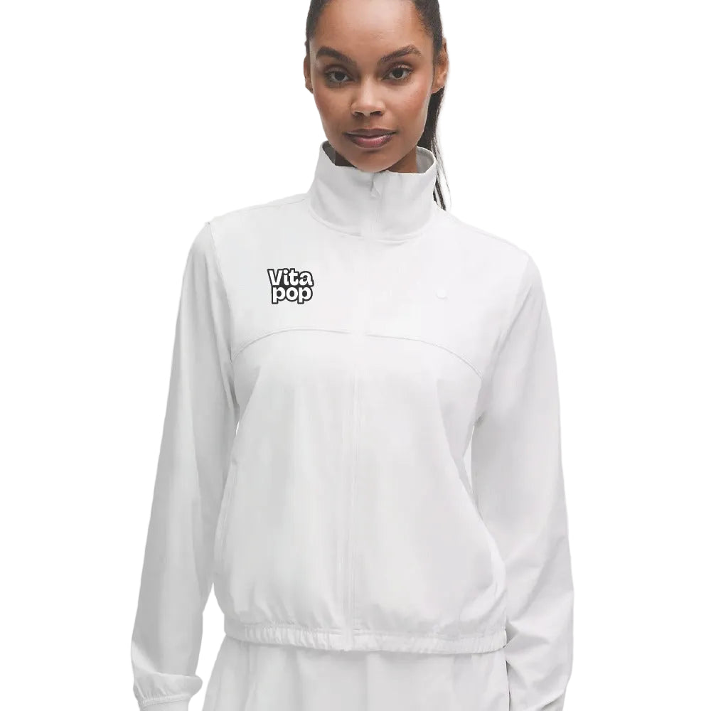 Vita Pop Lululemon Court Rival Tennis Track Jacket