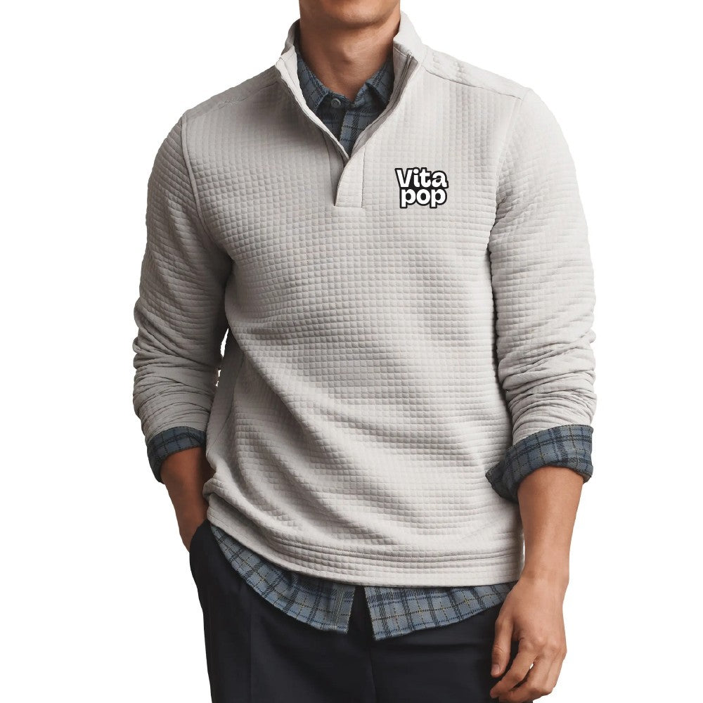 Vita Pop Rhone Landmark Quarter-Zip Pullover