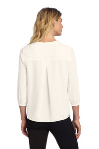 Avana Mercer+Mettle Women's Stretch Crepe 3/4-Sleeve Blouse