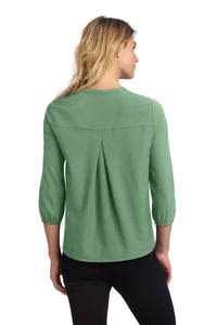 Avana Mercer+Mettle Women's Stretch Crepe 3/4-Sleeve Blouse