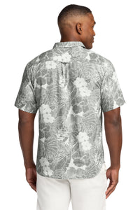 Avana Tommy Bahama Coconut Point Playa Flora Short Sleeve Shirt