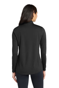 Liberty Beverage Port Authority Women's Dry Zone UV Micro-Mesh 1/4-Zip