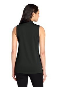 Avana Port Authority Women's Dry Zone UV Micro-Mesh Sleeveless Polo
