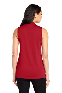 Avana Port Authority Women's Dry Zone UV Micro-Mesh Sleeveless Polo