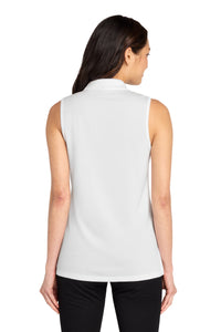 Liberty Beverage Port Authority Women's Dry Zone UV Micro-Mesh Sleeveless Polo