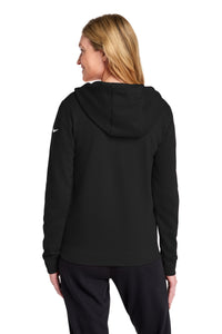 Liberty Beverage Nike Women's Club Fleece Sleeve Swoosh Full-Zip Hoodie