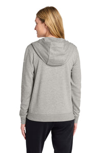 Liberty Beverage Nike Women's Club Fleece Sleeve Swoosh Full-Zip Hoodie