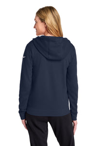 Liberty Beverage Nike Women's Club Fleece Sleeve Swoosh Full-Zip Hoodie