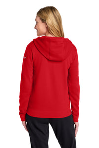 Liberty Beverage Nike Women's Club Fleece Sleeve Swoosh Full-Zip Hoodie