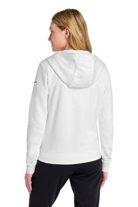 Liberty Beverage Nike Women's Club Fleece Sleeve Swoosh Full-Zip Hoodie