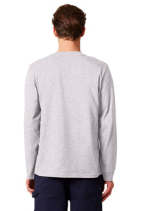 Vita Pop Stanley/Stella Unisex Creator 2.0 Long Sleeve Tee - Cool Heather Grey back