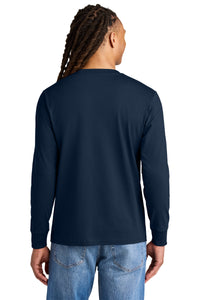 Vita Pop Stanley/Stella Unisex Creator 2.0 Long Sleeve Tee - French Navy back