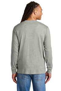 Vita Pop Stanley/Stella Unisex Creator 2.0 Long Sleeve Tee - Heather Grey back