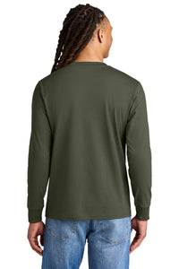 Vita Pop Stanley/Stella Unisex Creator 2.0 Long Sleeve Tee - Khaki Green back