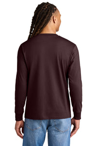 Avana Stanley/Stella Unisex Creator 2.0 Long Sleeve Tee - Red Brown back