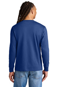 Vita Pop Stanley/Stella Unisex Creator 2.0 Long Sleeve Tee - Worker Blue back