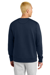 Avana Stanley/Stella Unisex Roller Crewneck Sweatshirt - French Navy back