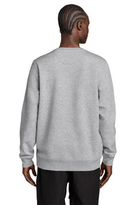 Avana Stanley/Stella Unisex Roller Crewneck Sweatshirt - Heather Grey back