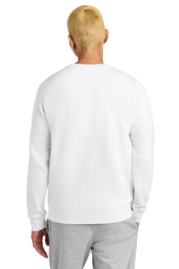 Avana Stanley/Stella Unisex Roller Crewneck Sweatshirt - White back