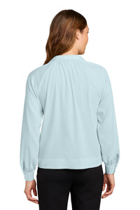Avana Mercer+Mettle Women’s Long Sleeve Buttery Soft Popover Blouse