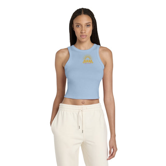 Avana BELLA+CANVAS Women's Micro Rib Racer Tank