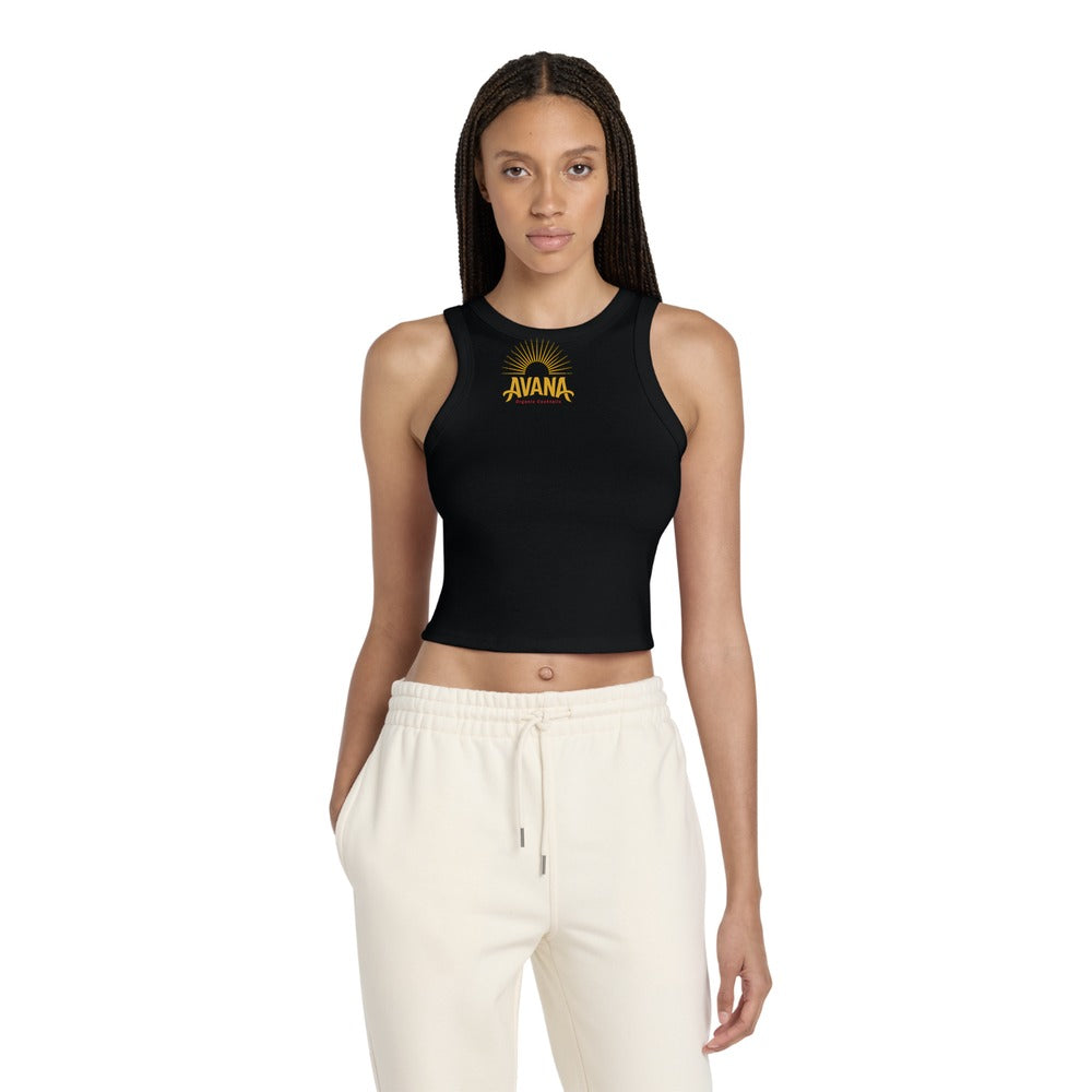 Avana BELLA+CANVAS Women's Micro Rib Racer Tank