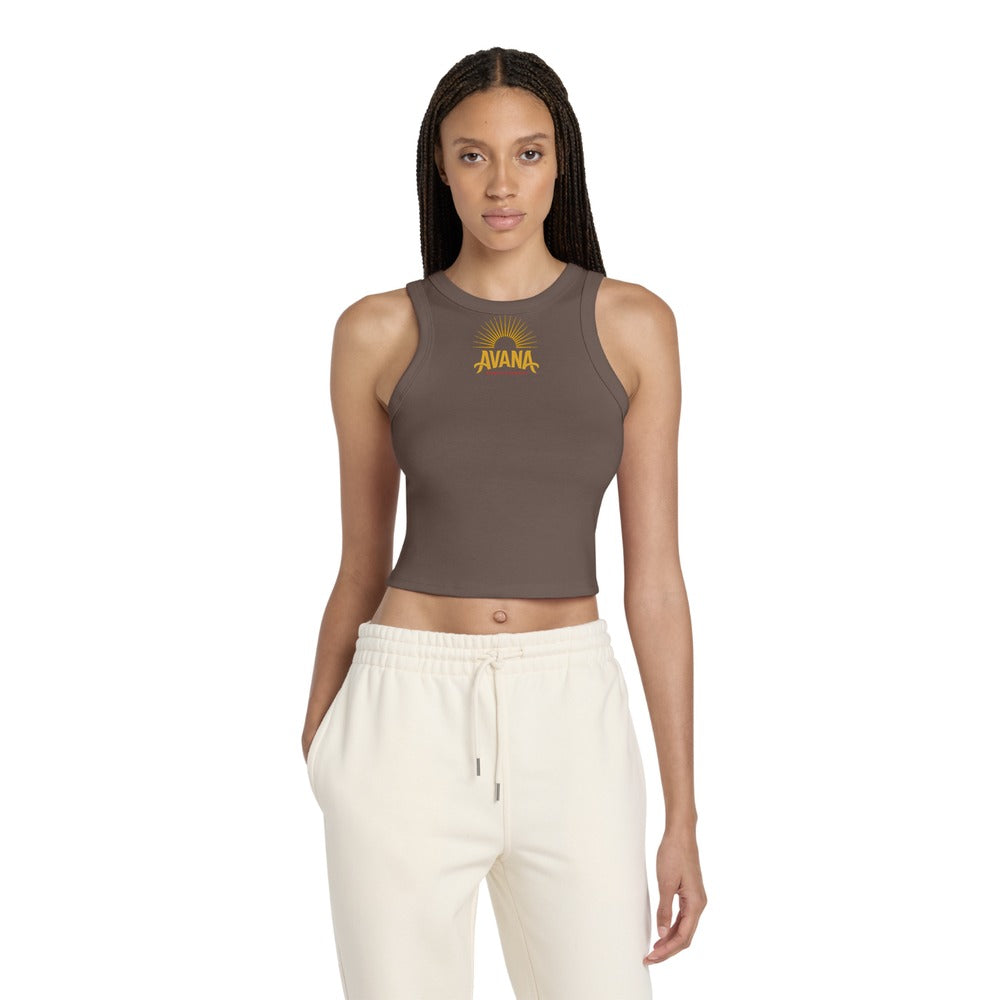 Avana BELLA+CANVAS Women's Micro Rib Racer Tank