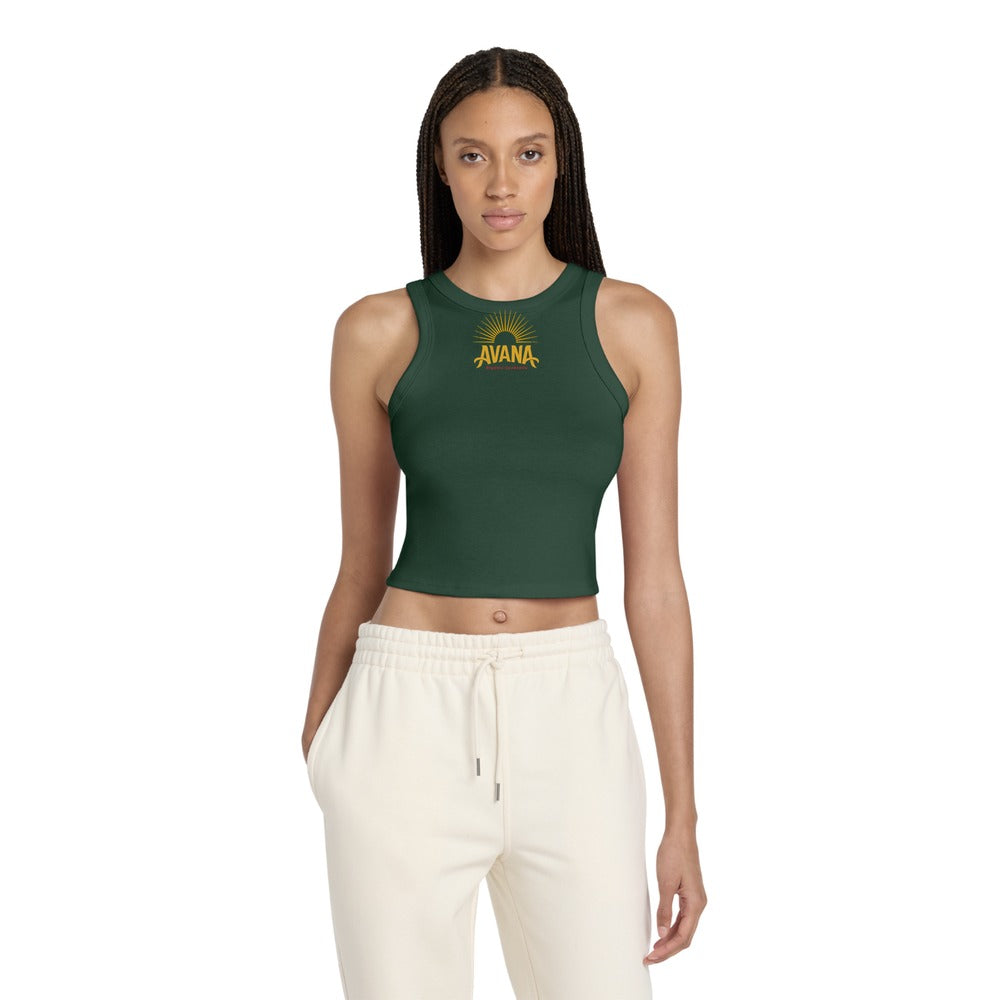 Avana BELLA+CANVAS Women's Micro Rib Racer Tank