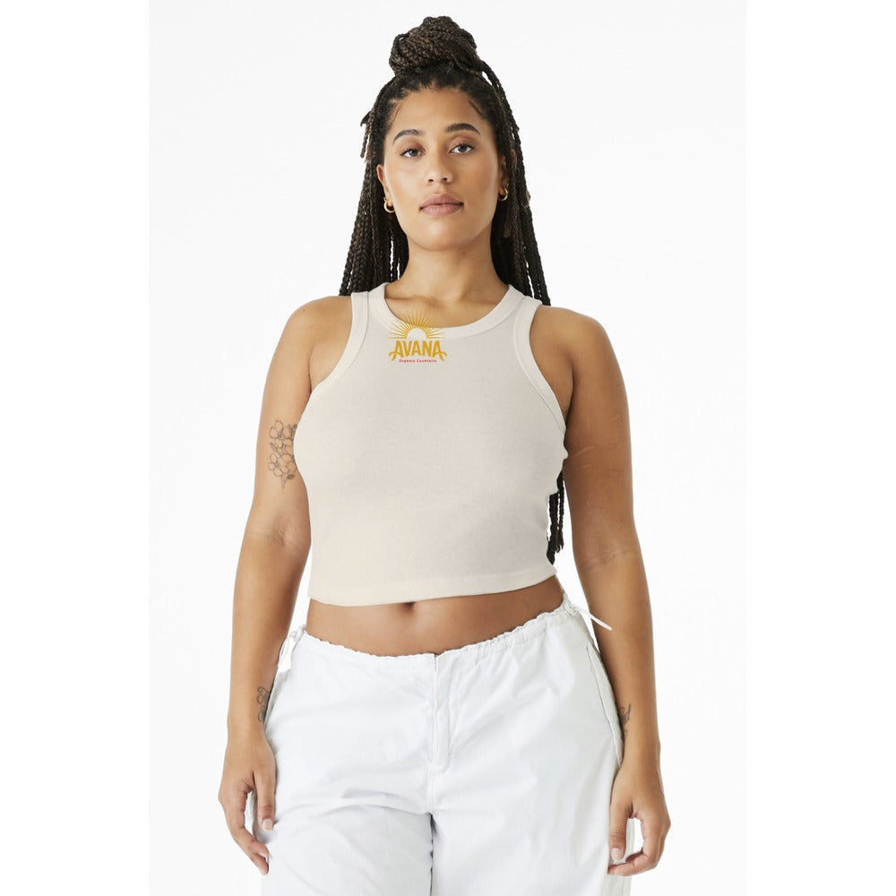Avana BELLA+CANVAS Women's Micro Rib Racer Tank
