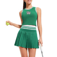 Vita Pop Two-Piece Tennis Set - Green