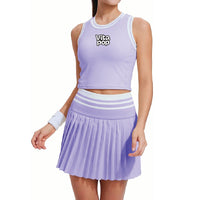 Vita Pop Two-Piece Tennis Set - Purple