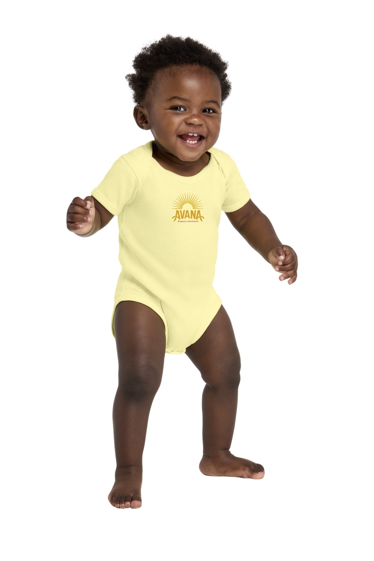 Avana Rabbit Skins Infant Baby Rib Bodysuit