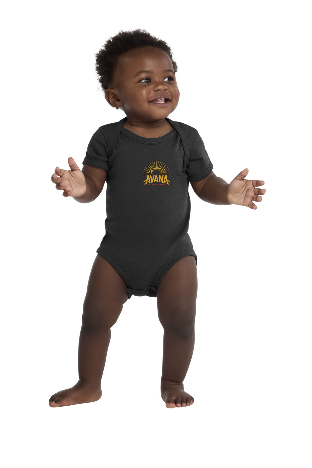 Avana Rabbit Skins Infant Baby Rib Bodysuit