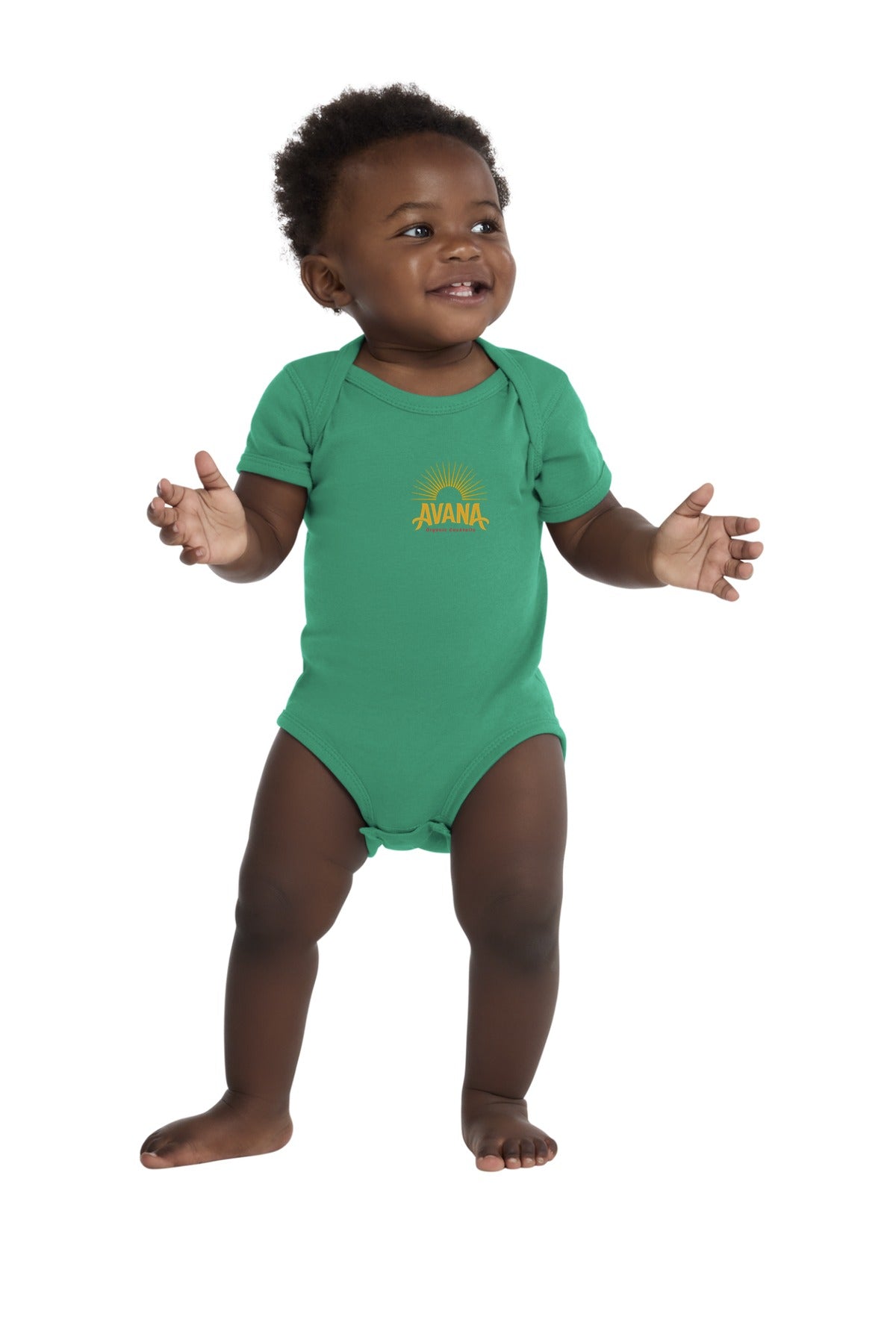 Avana Rabbit Skins Infant Baby Rib Bodysuit