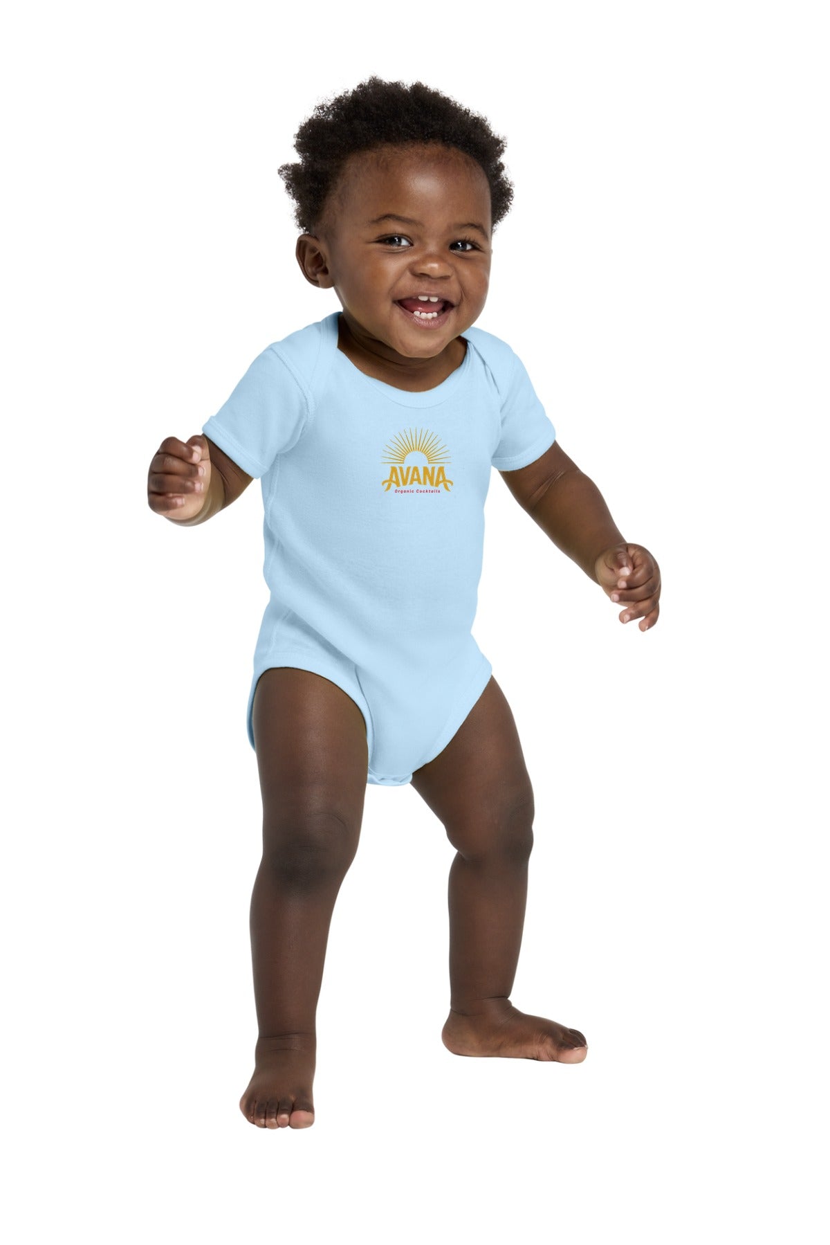 Avana Rabbit Skins Infant Baby Rib Bodysuit