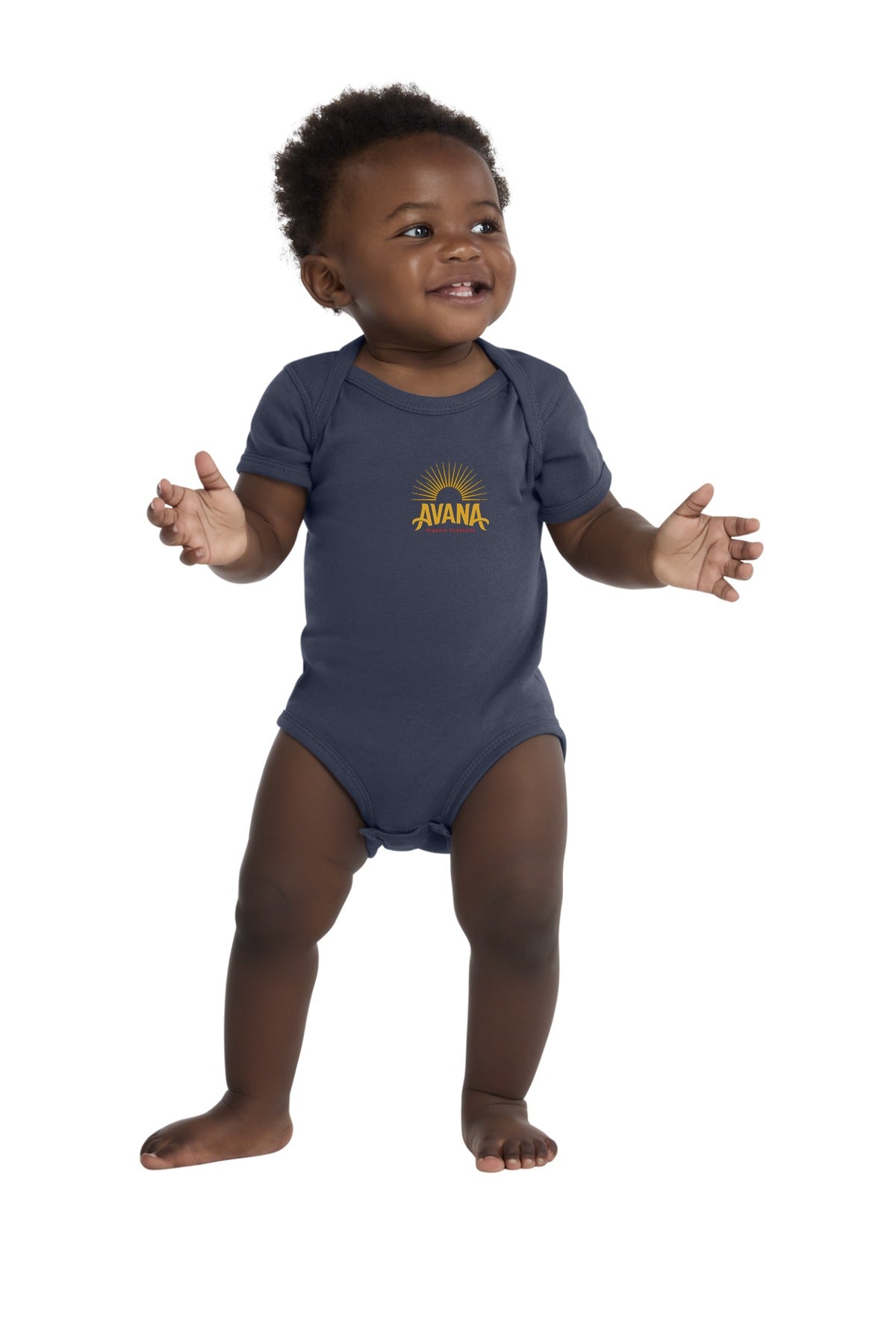 Avana Rabbit Skins Infant Baby Rib Bodysuit