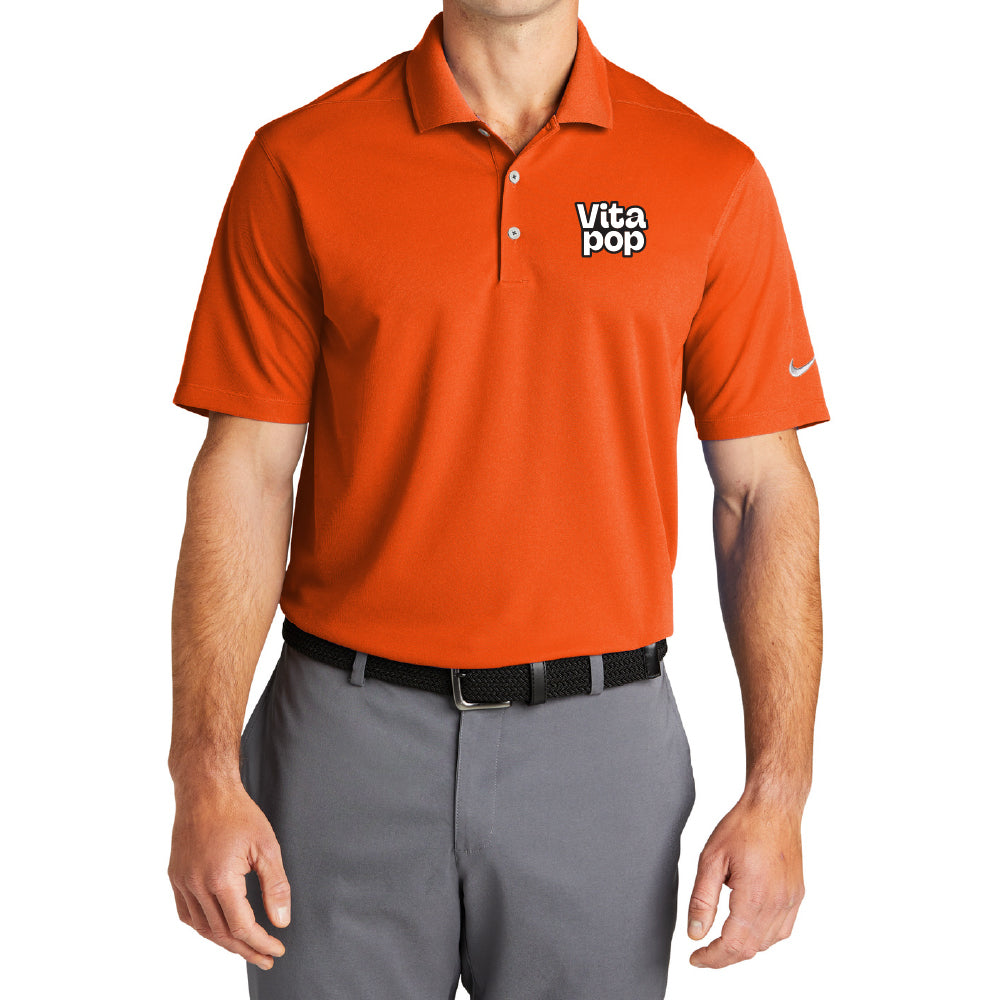 Vita Pop Nike Dri-FIT Micro Pique 2.0 Polo - Brilliant Orange