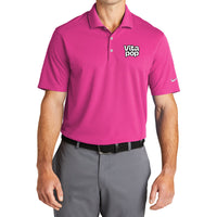 Vita Pop Nike Dri-FIT Micro Pique 2.0 Polo - Vivid Pink