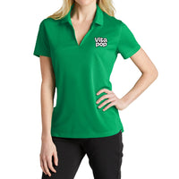 Vita Pop Nike Women's Dri-FIT Micro Pique 2.0 Polo - Lucid Green