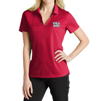 Vita Pop Nike Women's Dri-FIT Micro Pique 2.0 Polo - University Red