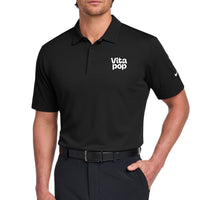 Vita Pop Nike Dri-FIT Vertical Mesh Polo - Black