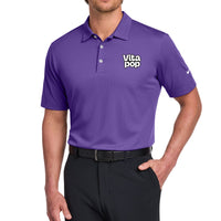 Vita Pop Nike Dri-FIT Vertical Mesh Polo - Court Purple