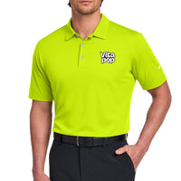 Vita Pop Nike Dri-FIT Vertical Mesh Polo - Volt