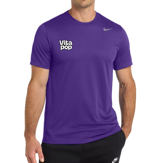 Vita Pop Nike Team rLegend Tee - Court Purple