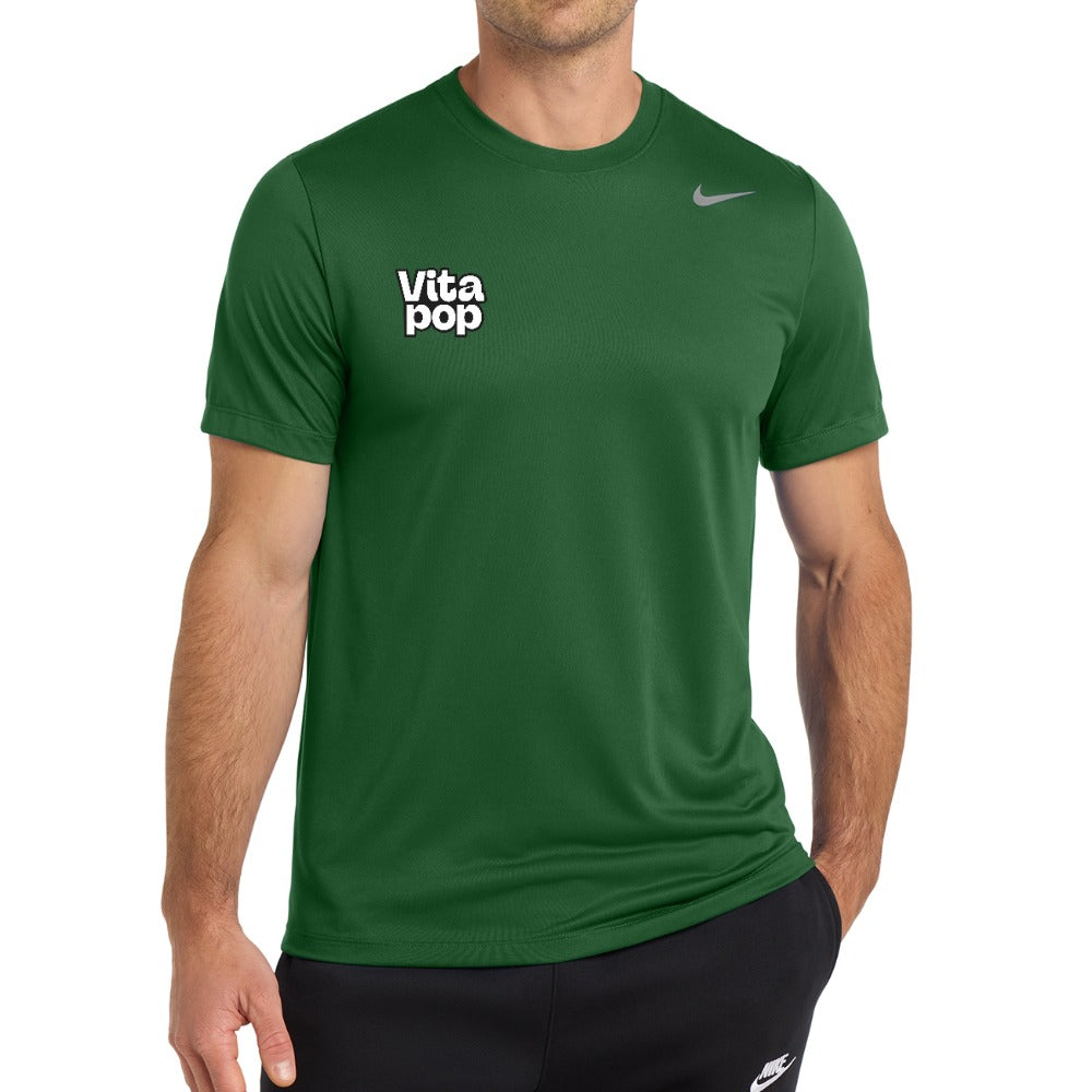Vita Pop Nike Team rLegend Tee - Gorge Green