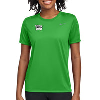 Vita Pop Nike Women's Team rLegend Tee - Apple Green