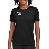 Vita Pop Nike Women's Team rLegend Tee - Black