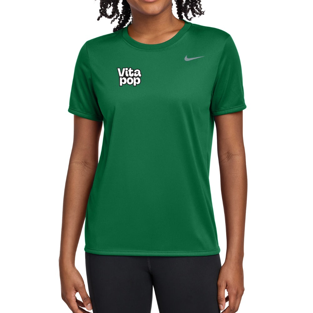 Vita Pop Nike Women's Team rLegend Tee - Gorge Green