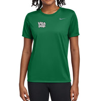 Vita Pop Nike Women's Team rLegend Tee - Gorge Green